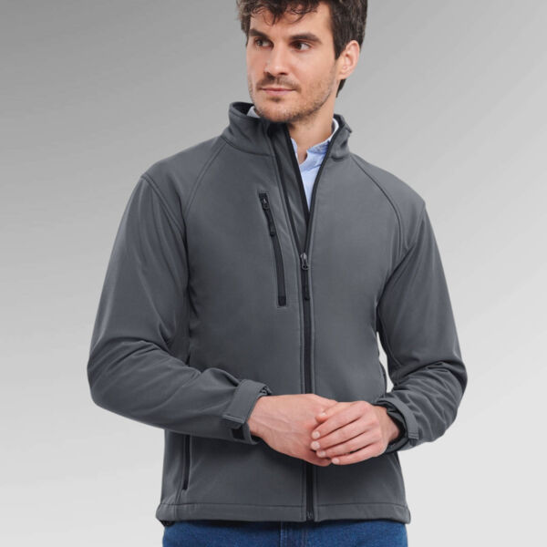 Russell Men's Softshell Jacket Thumbnail