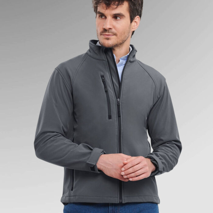 Russell Men's Softshell Jacket Thumbnail