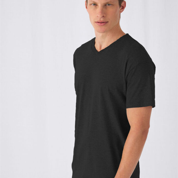 B&C Men's Exact V-Neck T-Shirt Thumbnail