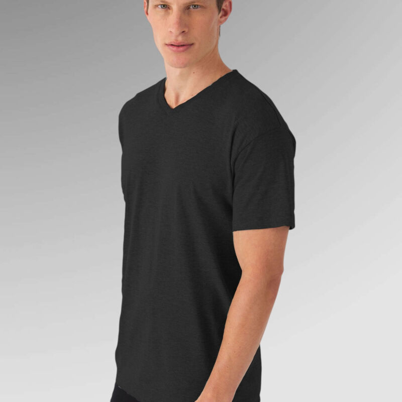 B&C Men's Exact V-Neck T-Shirt Thumbnail