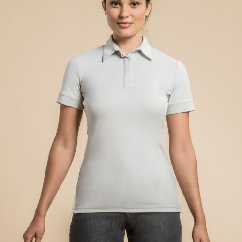 Clement Design Ladies' s/s Una polo Thumbnail