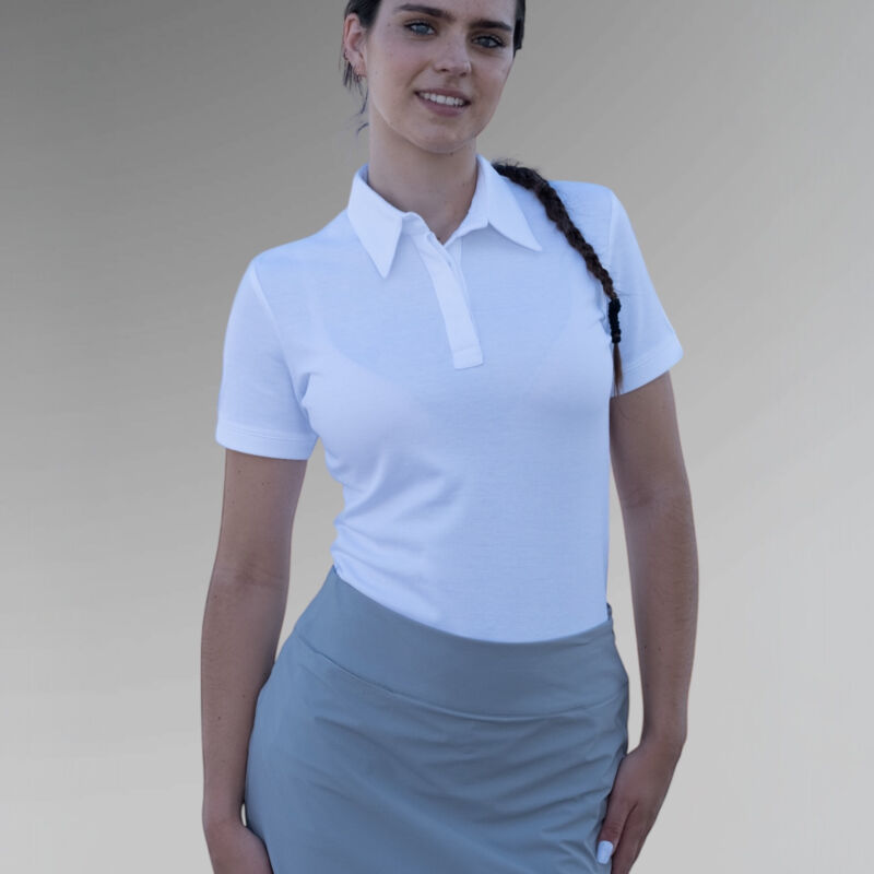 Clement Design Ladies' s/s Una polo Thumbnail