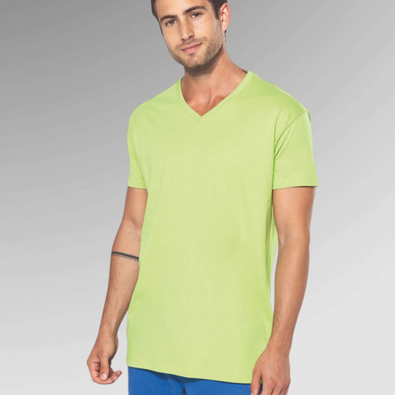 Kariban Men's T-shirt Bio150IC V Neck Thumbnail