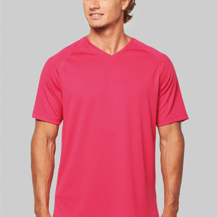 ProAct Men's Short Sleeve V-Neck Sports T-shirt Thumbnail