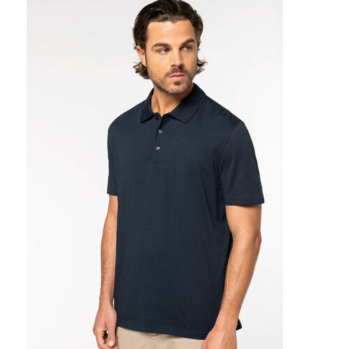 Native Spirit Men's Organic cotton polo Thumbnail
