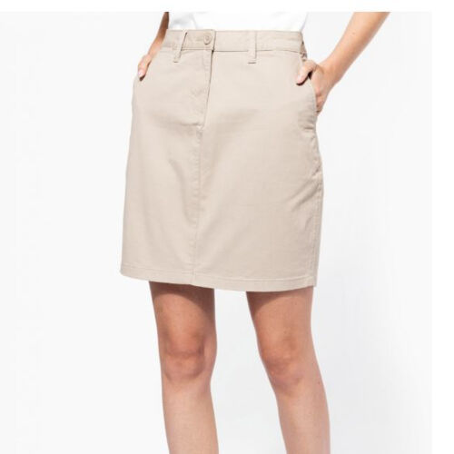 Kariban Chino Skirt - K762 Thumbnail