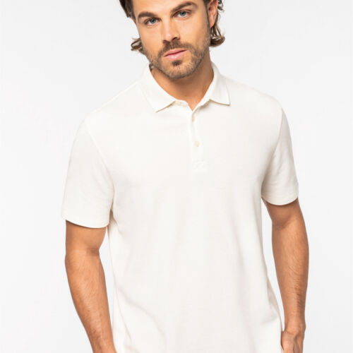 Native Spirit Men's Waffle-Knit Polo Thumbnail