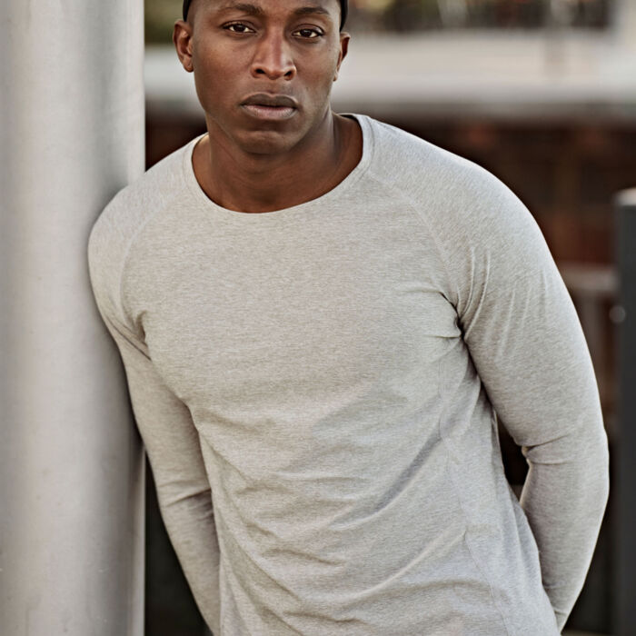 TeeJays Long Sleeve CoolDry Tee Thumbnail