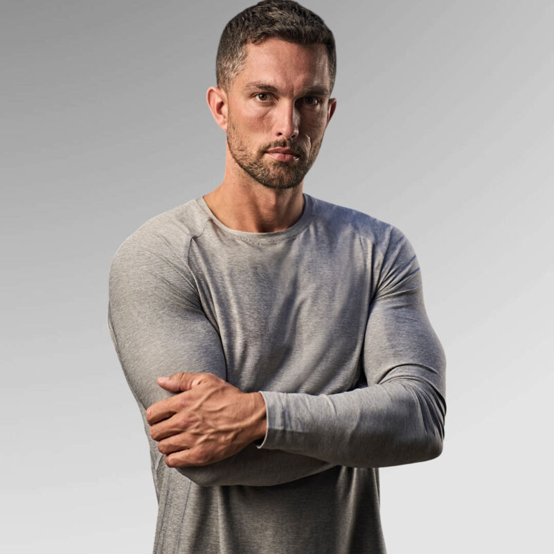 TeeJays Long Sleeve CoolDry Tee Thumbnail