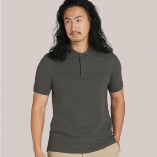 SG Signature Tagless Polo Stretch Men Thumbnail