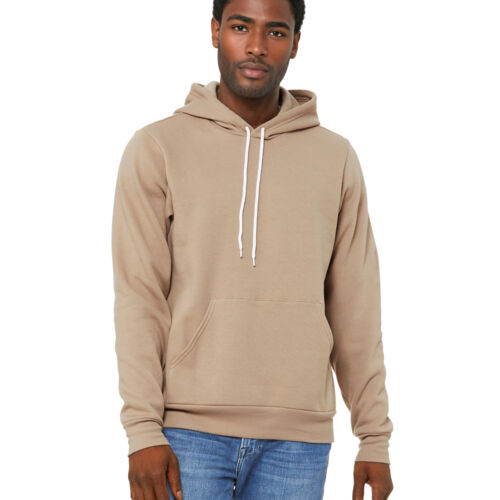 Bella Canvas Unisex Poly-Cotton Fleece Pullover Hoodie Thumbnail