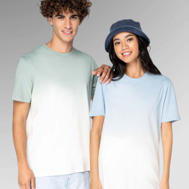 Native Spirit Unisex Dip Dye T-Shirt Thumbnail