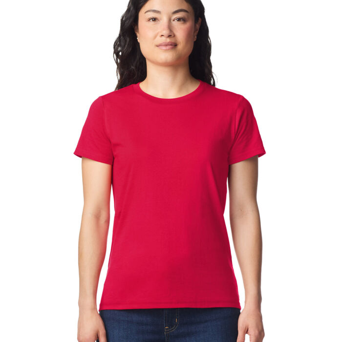 Gildan Softstyle Midweight Women's T-Shirt Thumbnail