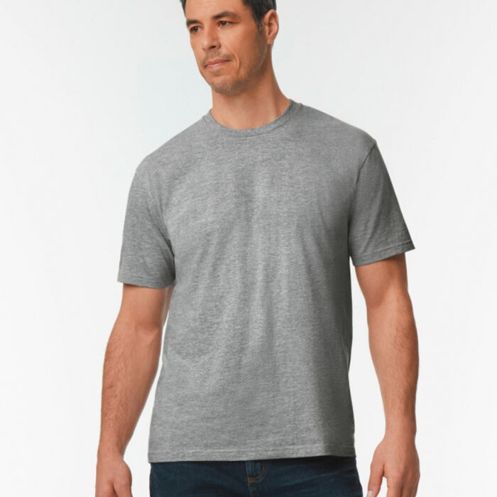 Gildan Softstyle Midweight Men's Short Sleeve T-Shirt Thumbnail
