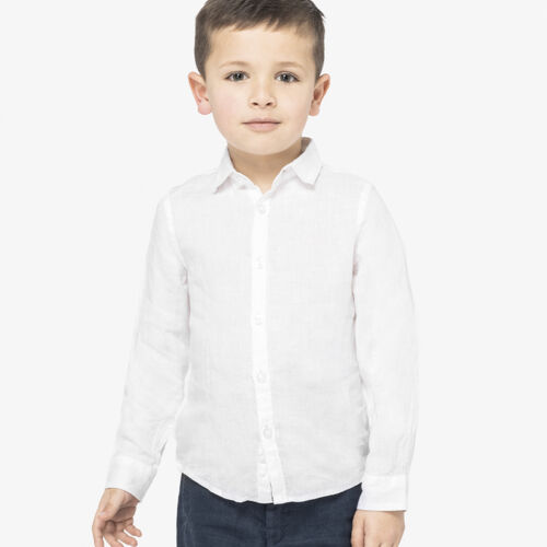 Native Spirit Kids Linen Shirt Thumbnail