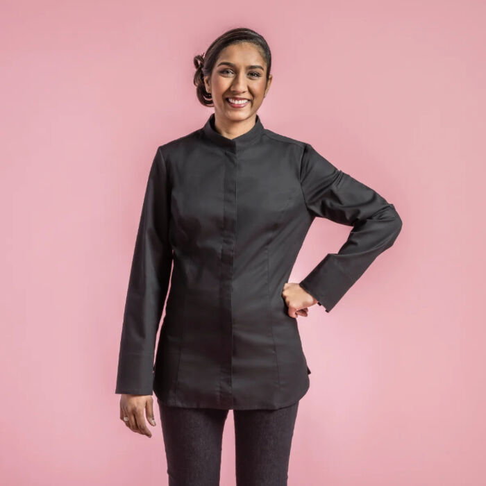 Clement Design Ladies' Alba Chef Jacket Thumbnail