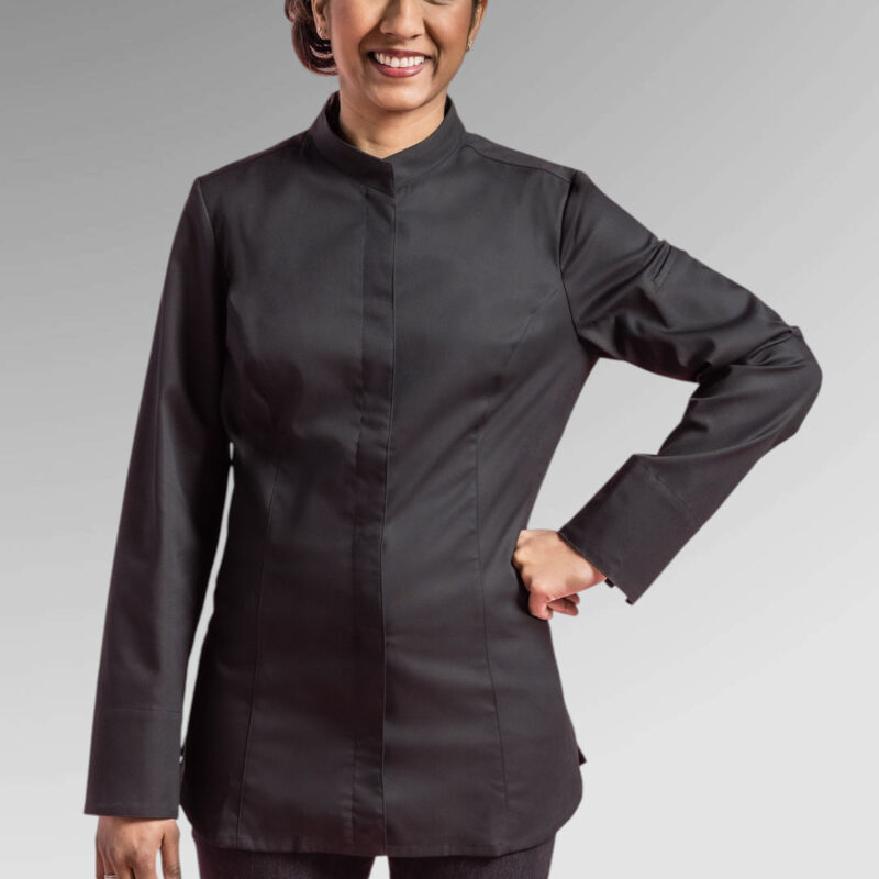 Clement Design Ladies' Alba Chef Jacket Thumbnail