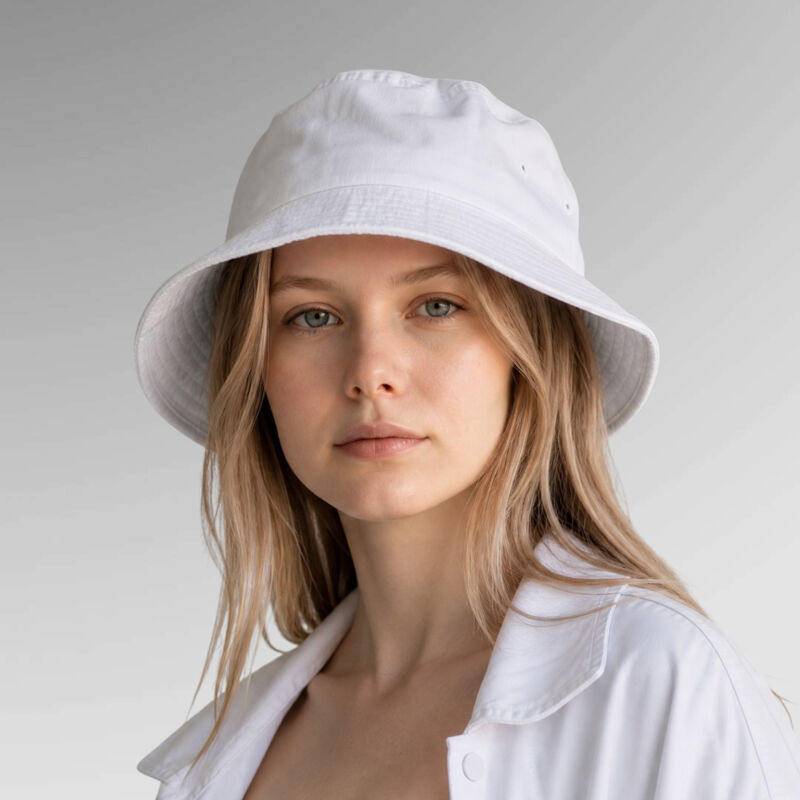 Flexfit cotton twill bucket hat (5003) Thumbnail