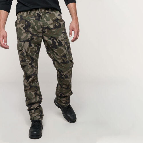 Kariban Men's multipocket trousers Thumbnail