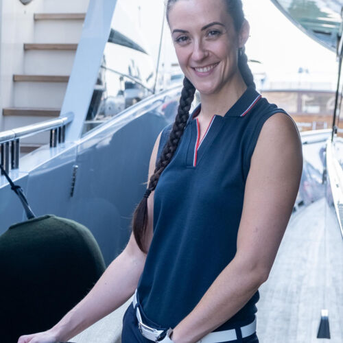 Kariban Ladies' Sleeveless polo with trim Thumbnail