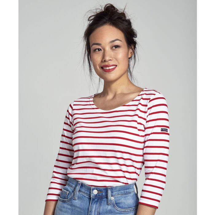 Armor Lux 'Cap Coz' Mariniere Top Thumbnail