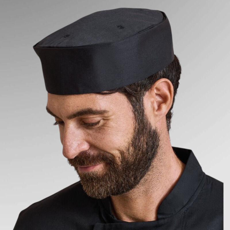Turn-up chef's hat Thumbnail