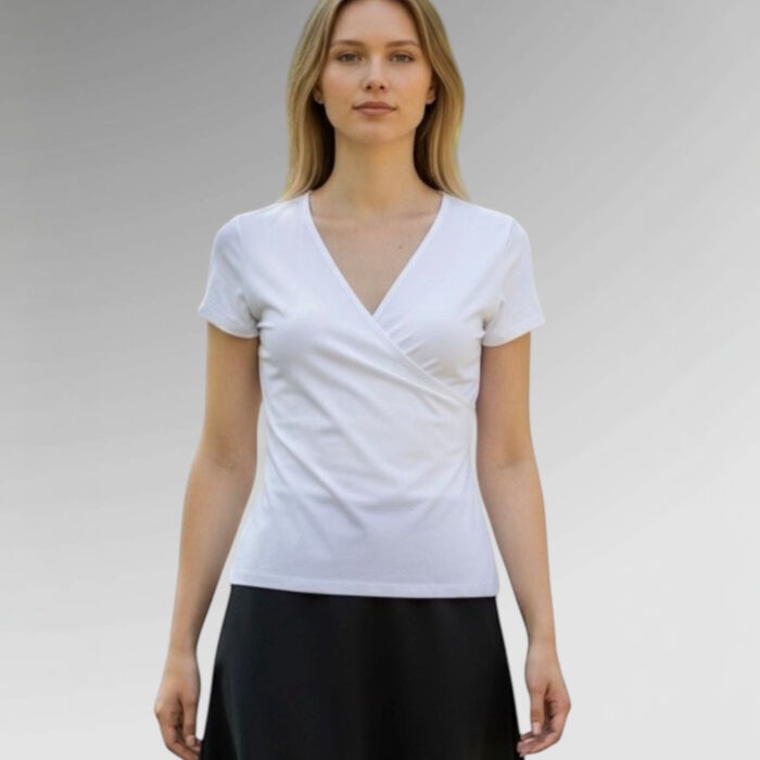 Sea Design Ladies' Crossover Top Thumbnail