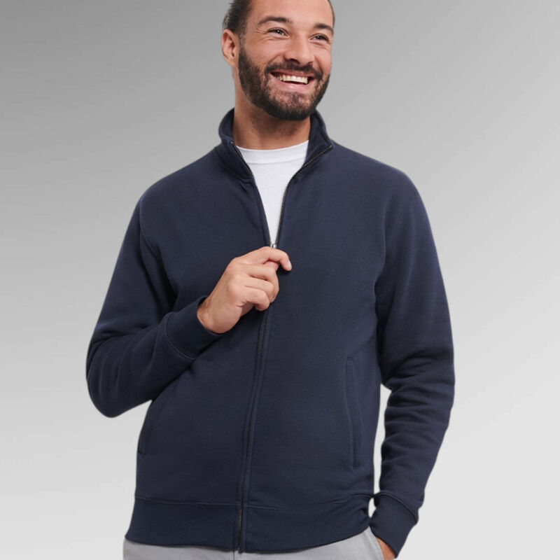 Russell Men Authentic Sweat Jacket Thumbnail