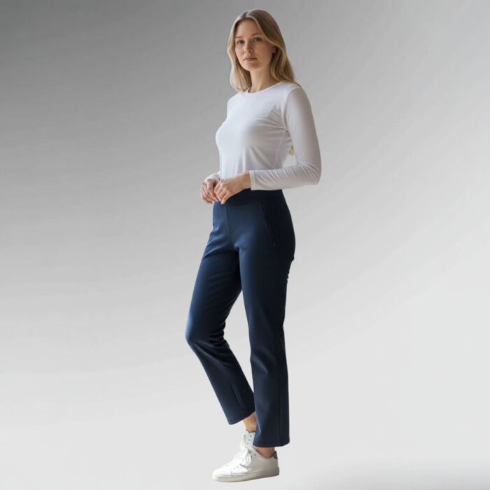 Cutter&Buck Ladies' Bonney Lake Pants (7/8th length) Thumbnail