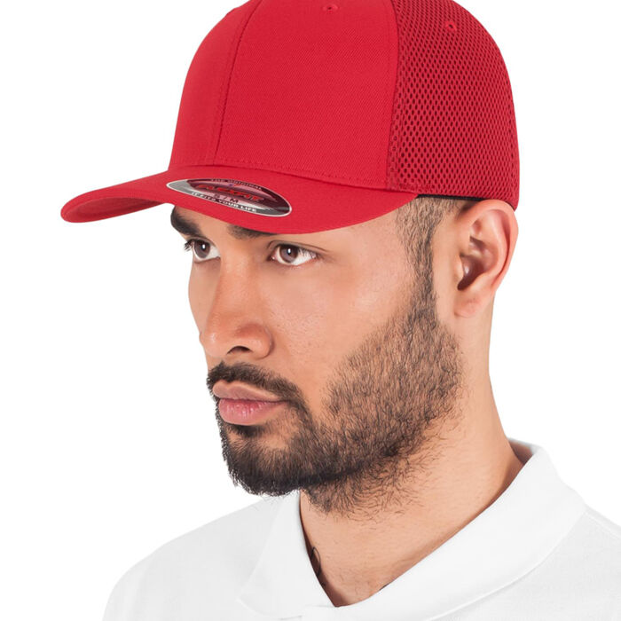 Flexfit Ultrafibre & Airmesh Tactel Mesh Cap Thumbnail