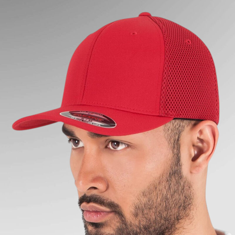Flexfit Ultrafibre & Airmesh Tactel Mesh Cap Thumbnail