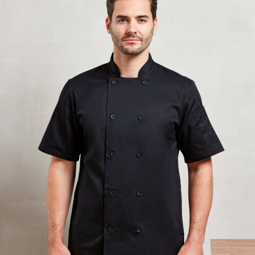 Premier Short sleeve chef’s jacket Thumbnail
