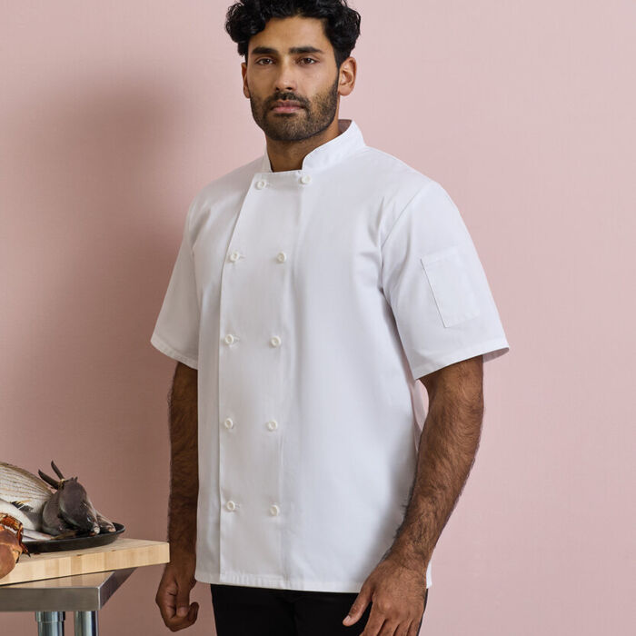 Premier Short sleeve chef’s jacket Thumbnail