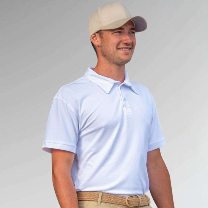 Sea Design Men's Circular Polo Thumbnail