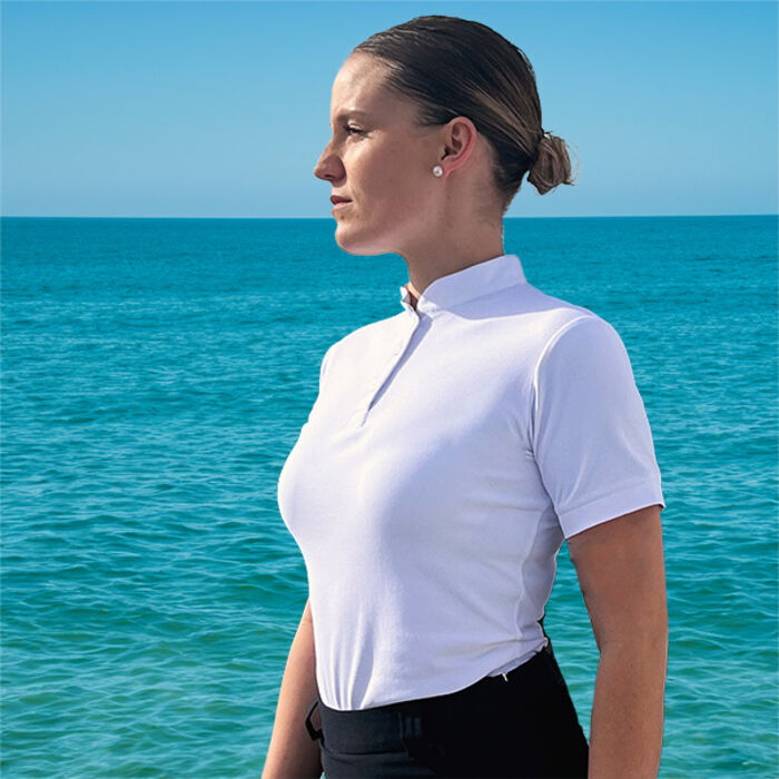 Sea Design Ladies Circular Polo Thumbnail