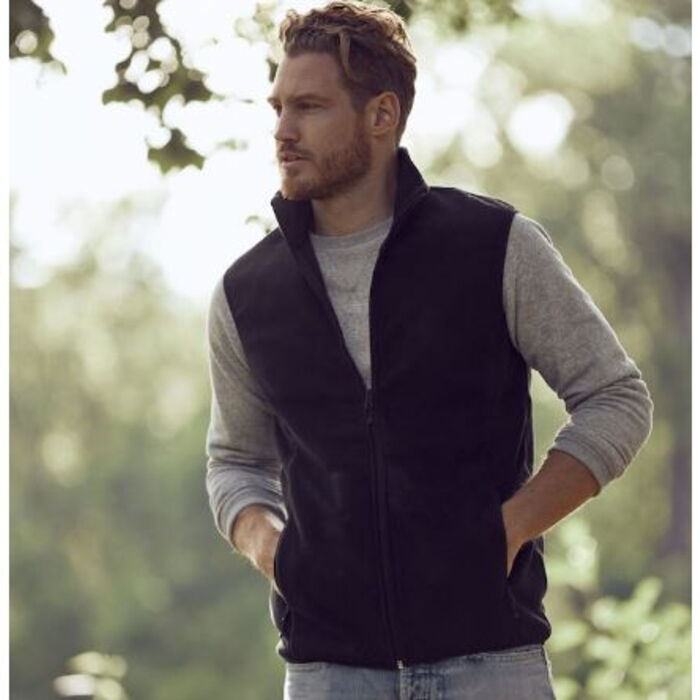 Clique Men's Basic Polar Fleece Vest Thumbnail