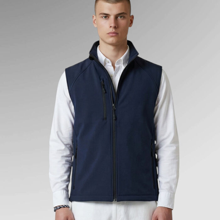 Russell Men's Softshell Gilet Thumbnail