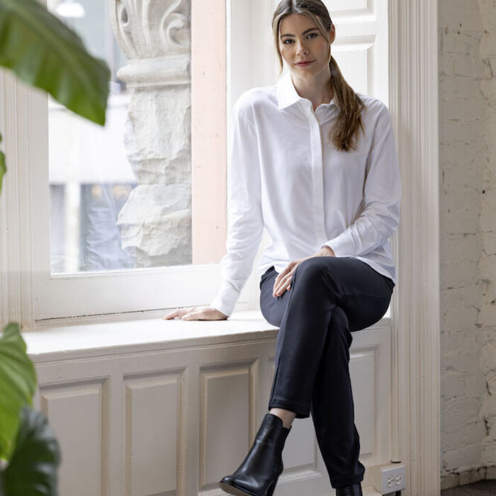 Cutter&Buck Ladies' Hedley Stretch Shirt Thumbnail