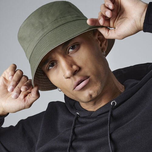 Beechfield Reversible bucket hat Thumbnail