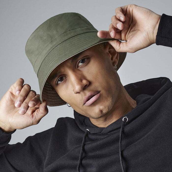 Beechfield Reversible bucket hat Thumbnail