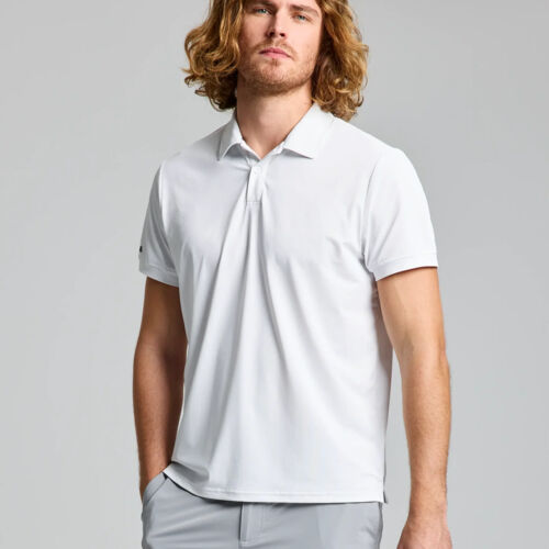 Slam Men's Tech Pique Polo S/S Thumbnail