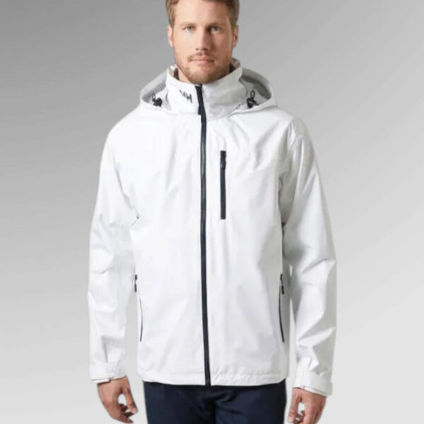 Helly Hansen Men's Crew Hooded Sailing Jacket 2.0 Thumbnail