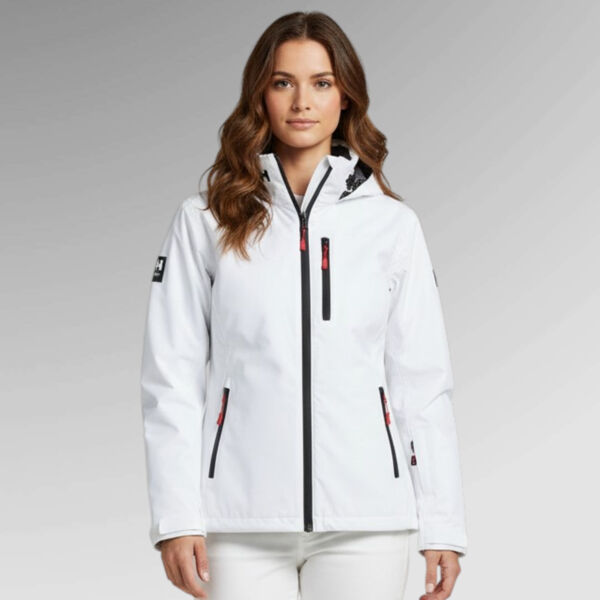 Helly Hansen Ladies Crew Hooded Jacket 2.0 Thumbnail