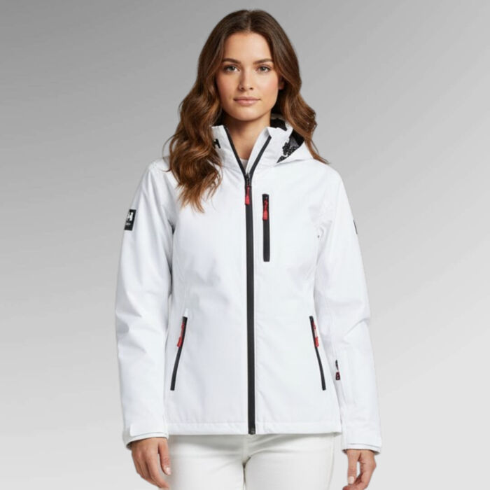 Helly Hansen Ladies Crew Hooded Jacket 2.0 Thumbnail
