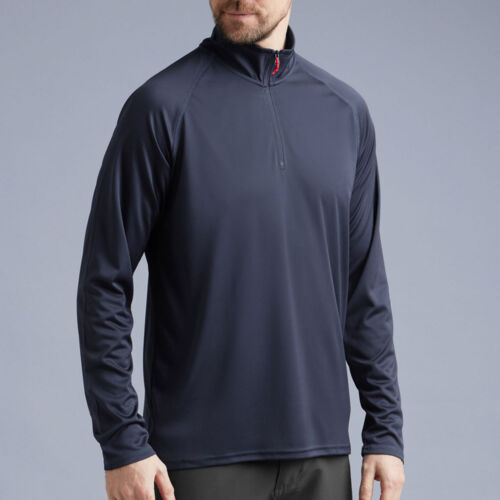 Gill Men's UV Tec Zip Tee - Long Sleeve  Thumbnail