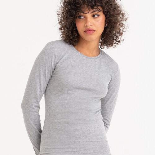 AWDis Women's triblend T long sleeve Thumbnail