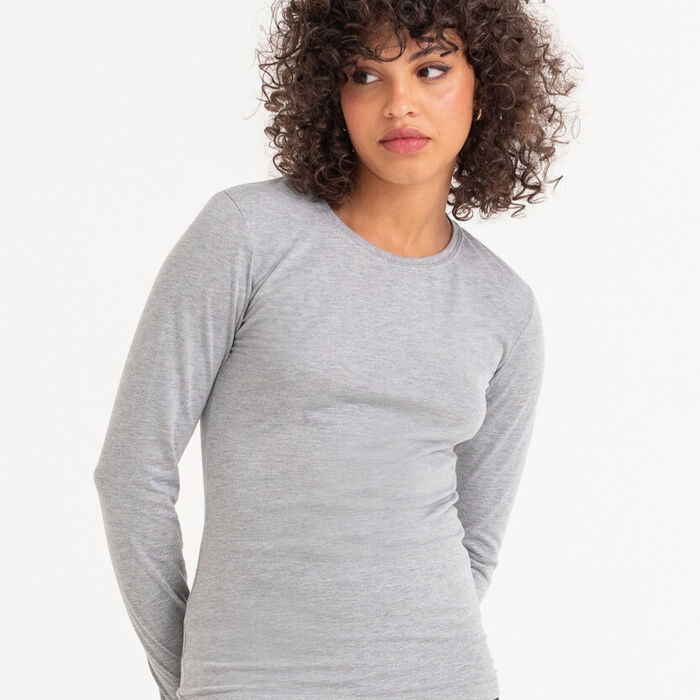 AWDis Women's triblend T long sleeve Thumbnail