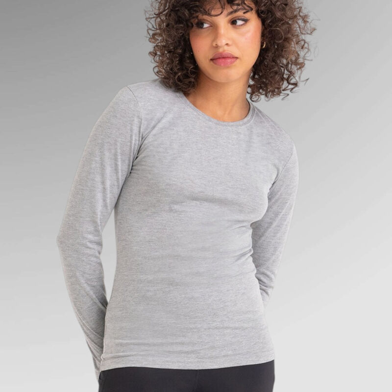 AWDis Women's triblend T long sleeve Thumbnail