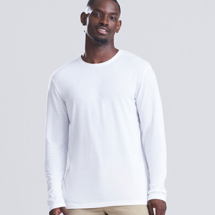 AWDis Men's Triblend T long sleeve Thumbnail