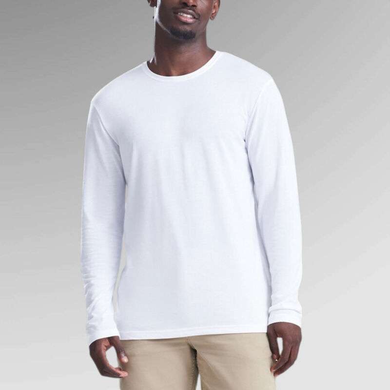 AWDis Men's Triblend T long sleeve Thumbnail
